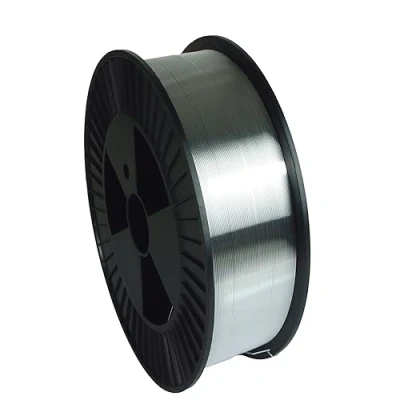 Abbildung von GYS 86562 Massivdrahtrolle Alu (ALMg5), 200 mm, 2 kg, Durchmesser 1,0 mm