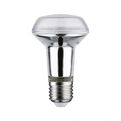 Abbildung von Paulmann 29051 Standard 230V LED Reflektor R63 5W 420lm 63mm Silber Glas 2700K Warmweiß E27