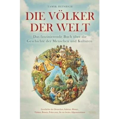 Abbildung von die Völker der Welt Das faszinierende Buch über Geschichte Menschen und Kulturen: inkl. Deutschen, Italiener, Römer, Türken, Russen, Polen uvm. für ein breites Allgemeinwissen
