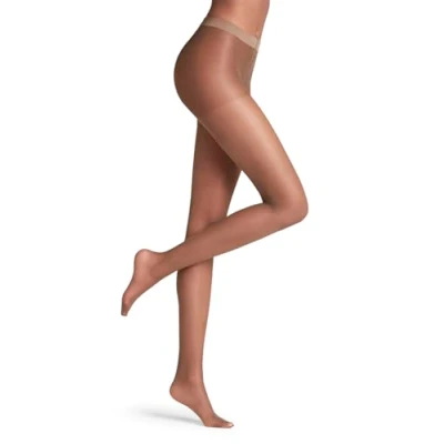 Abbildung von Falke Invisible Deluxe 8 Denier Ultratransparent MATT Strumpfhose, Damen, Größe: Small, Espresso