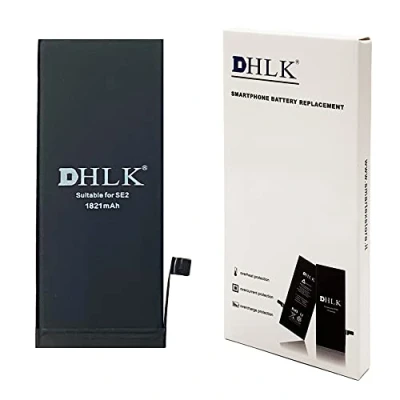 Abbildung von DHLK® TI Line Akku Batterie kompatibel mit iPhone SE 2020 (A2275, A2298, A2296) Kapazität 1821 mAh
