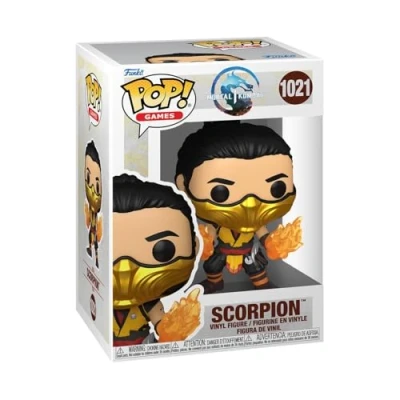 Abbildung von Funko Actionfigur Mortal Kombat POP! Games Vinyl Figur Scorpion 9 cm