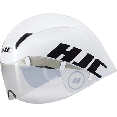 Abbildung von HJC ADWATT 1.5, Aero Helm Unisex Erwachsene, Weiß, XL/XXL 58 63 cm