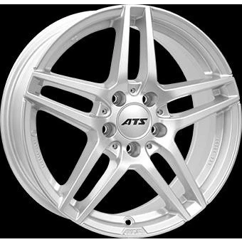 Abbildung von ATS 5 loch 17Zoll 112mm Alufelge Mizar Polarsilber MZ75736M11 Felge