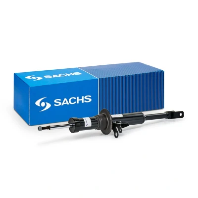 Abbildung von SACHS 314 865 Stoßdämpfer rechts Gasdruck Zweirohr Teleskop oben Stift, unten Gabel BMW: 5 GT