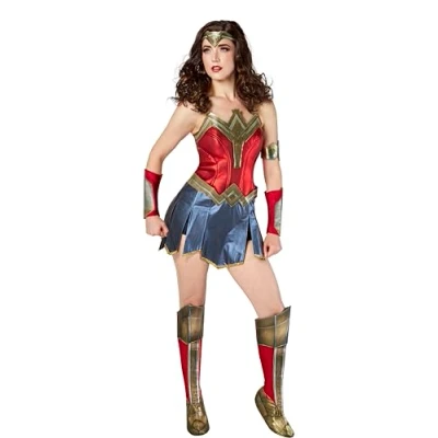 Abbildung von Rubie&#039;s offizielles 701000L000 Große Erwachsene Damen Deluxe Wonder Woman Kostüm DC 84