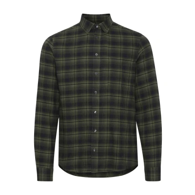 Abbildung von Casual Friday Cfanton Hemd, Herren, Größe: Small, Cypress melange