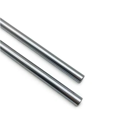 Abbildung von 2 Stück 8mmX 200mm Linearführung Linearwelle, Stahlzylinder Linearschiene Optische Achse für 3D Drucker, DIY, CNC Metrische h8 Toleranz (200mm, Durchmesser: 8mm)