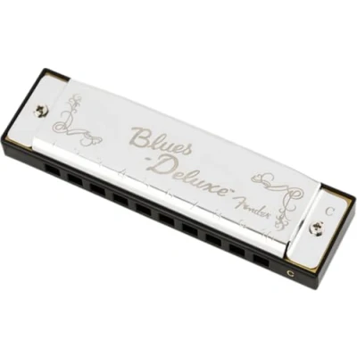Abbildung von Fender Mundharmonika, Blues Deluxe Harp C, Mundharmonikas, Diatonische C Mundharmonika