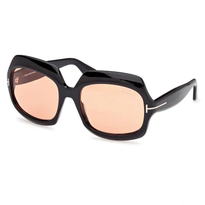 Abbildung von Tom Ford Ren FT1155/S 05E Phototrope Sonnenbrille 60/20/135