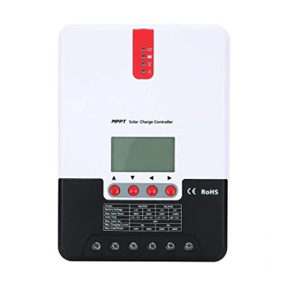Abbildung von vFound MPPT Solar Charge Controller 12V / 24V System Voltage Panel für den intelligenten Regler mit LCD Display（30A)