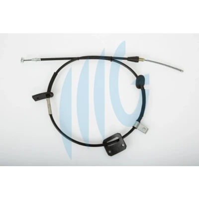 Abbildung von RICAMBIFLEX GM 01520887 Handbremsseil hinten rechts 1680, 1470mm SUZUKI: Vitara I SUV Cabrio