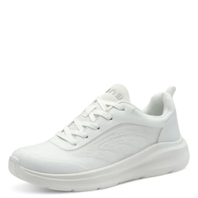 Abbildung von Jana Sneaker low, Damen, Größe: 39, White Schuhe