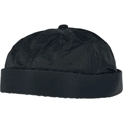 Abbildung von Yupoong Flexfit Unisex Docker Cap Hafenmütze aus Nylon Material, Seemannsmütze, ohne Visir, robust, Kappe, größenverstellbar One Size Fits All