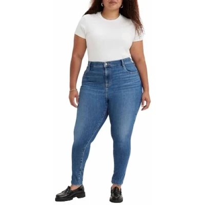 Abbildung von Levi&#039;s Plus 720 HIGH RISE Super Skinny Jeans Fit, Damen, Größe: 46x32, Love song mid