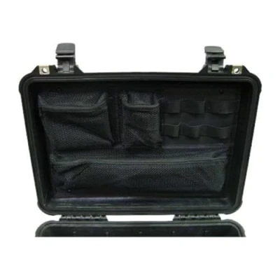 Abbildung von Peli 1508 Fotografen Deckeleinteilungssystem, Original Protector Case Zubehör, Kompatibel mit: 1500 (separat erhältlich), Farbe: Schwarz Koffereinsätze