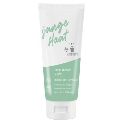 Abbildung von Bioturm Grüne Tonerde Maske Junge Haut 100 ml