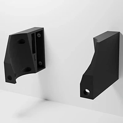 Abbildung von 3D Cabin Nest Hub 2. Generation Wandhalterung für Google Assistant, Weiß