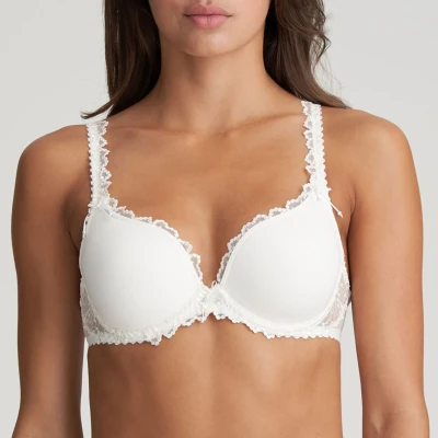 Abbildung von Marie Jo BH Jane Heart Shaped Padded Bra Elfenbein A 70 Damen