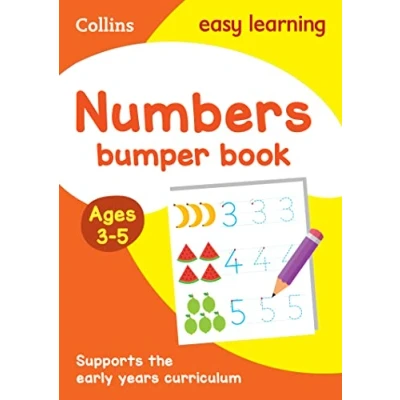 Abbildung von Numbers Bumper Book Ages 3 5: Ideal for home Learning (Collins Easy Preschool)