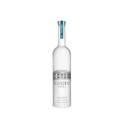 Abbildung von Belvedere Wodka Flasche (1 x 1.75 l)