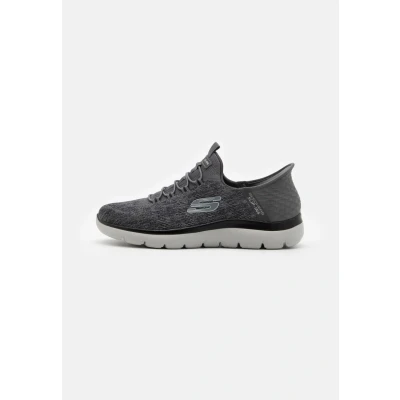 Abbildung von Skechers Sneaker low Charcoal black trim, Herren, Größe: 48.5, trim Schuhe