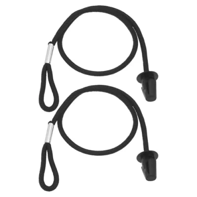 Abbildung von BILKAR Cord Hutablage Haltebände Kompatibel Mit Ford Für Fiesta 2008 2009 2010 2011 2012, Heckklappen Kofferraum Paketablage, Kordel, Tonneau Abdeckungsgurt 1521611