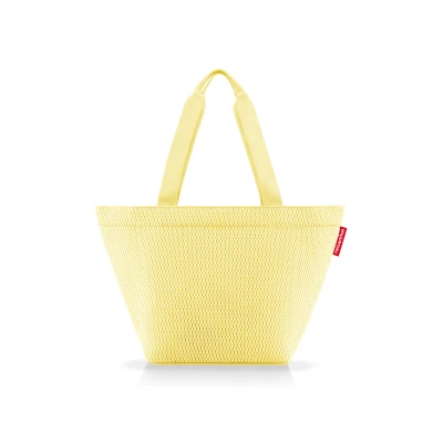 Abbildung von reisenthel ZS2036 SHOPPER M Gym Bag Damen MESH LEMON Größe Unica