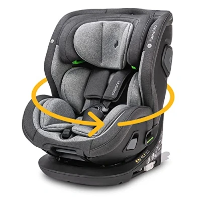 Abbildung von Osann Flame360 i Size Kinderautositz Reboarder (40 150 cm) Universe Grey