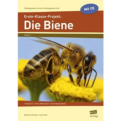 Abbildung von Erste Klasse Projekt: Die Biene: 7 Stationen 3 fach differenziert fächerübergreifend (Selbstgesteuert lernen im Anfangsunterricht)