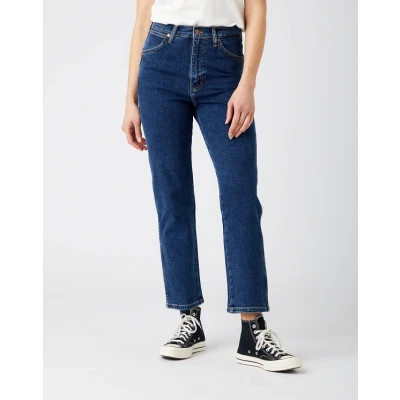 Abbildung von Wrangler Damen WILD West Jeans, Dunkelblau (Canyon Lake), 40W / 32L