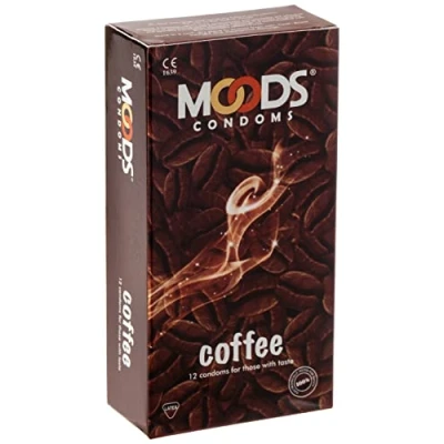 Abbildung von «Coffee Condoms» Kondome mit Kaffee Aroma für Genießer (12 Kondome) 12 St