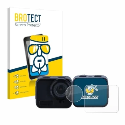 Abbildung von BROTECT Schutzglas für Rollei 9s Cube Schutzfolie Panzer Folie Glas [Extrem Kratzfest 9H, Anti Fingerprint, Ultra Transparent]