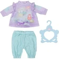 Abbildung von Baby Annabell Puppenkleidung Sweet Dreams Schlafanzug, 43 cm, mit Kleiderbügel