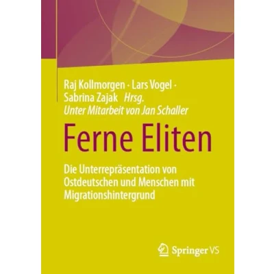 Abbildung von Ferne Eliten: Die Unterrepräsentation von Ostdeutschen und Menschen mit Migrationshintergrund