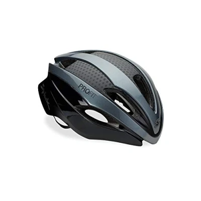 Abbildung von Spiuk Ae Profit Aero Helm, Schwarz/Antrazith, (S M) 51 56
