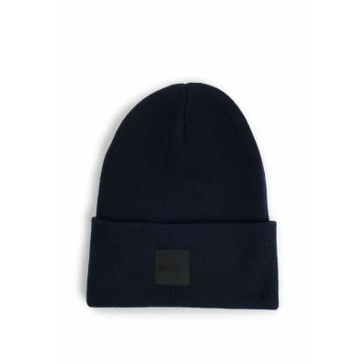 Abbildung von BOSS Fantastico R Branding Changing TO Mütze, Größe: One Size, Dark blue four