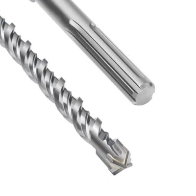Abbildung von SDS Max Bohrer 20 x 460mm,Betonbohrer mit 4 Hartmetall Schneiden und Doppelwendel,Hammerbohrer Für Beton,Stein,Naturstein