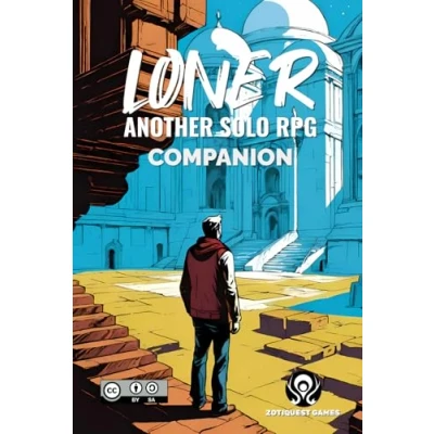 Abbildung von Loner Companion: the essential guide to mastering system