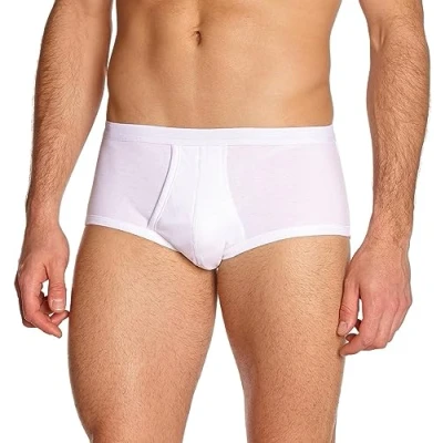 Abbildung von Eminence Herren Die Klassiker Badehose, Weiß, L EU