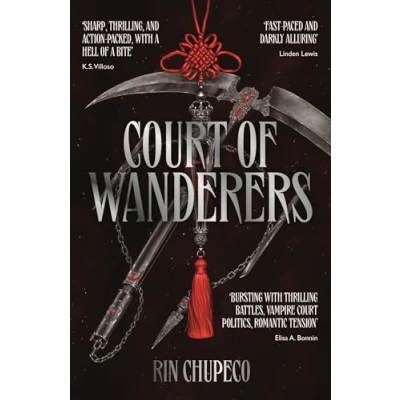 Abbildung von Court of Wanderers: the highly anticipated sequel to action packed dark fantasy SILVER UNDER NIGHTFALL!