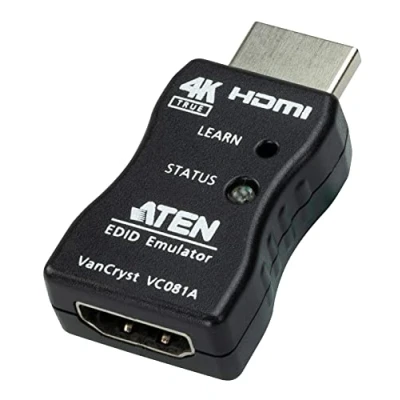 Abbildung von ATEN VC081A True 4K HDMI EDID Emulator Schwarz
