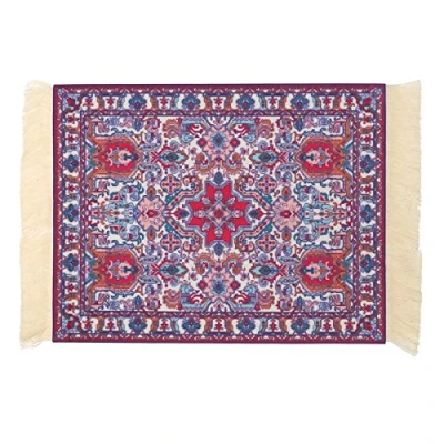 Abbildung von TuToy 28 cm X 18 Bohemia Style Persian Teppich Maus Pad Multiple Muster Mouse Mat Für Desktop Pc Laptop # 2
