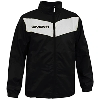 Abbildung von Givova, rain schild, schwarz/weib, 2XS