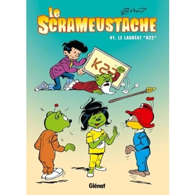 Abbildung von Le Scrameustache Tome 41: Lauréat &quot;K22&quot;
