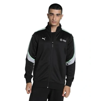 Abbildung von Puma Mercedespetronas F1 Sweatjacke, Herren, Größe: XL, Black