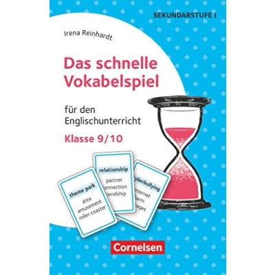 Abbildung von Das schnelle Vokabelspiel Englisch Klasse 9/10: Für den Englischunterricht 30 Lernkarten