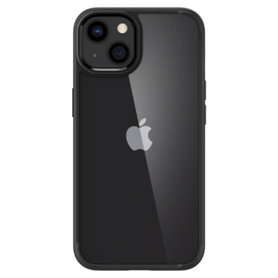 Abbildung von Spigen Ultra Hybrid TPU Back Cover Schwarz Apple iPhone 13