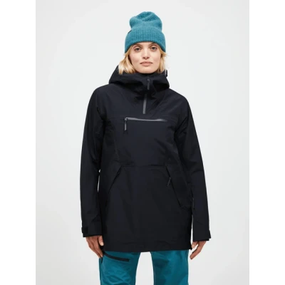 Abbildung von Peak Performance Women Vertical Gore tex 3l Anorak Black Größe L