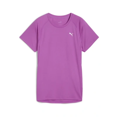Abbildung von Puma W RUN Velocity TEE Tshirt basic, Damen, Größe: Medium, Wild berry
